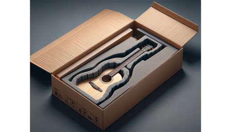 electric guitar boxes shipping|guitar shipping box near me.